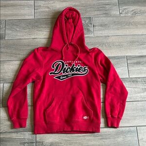 Dickies Scarlet Hoodie with Logo